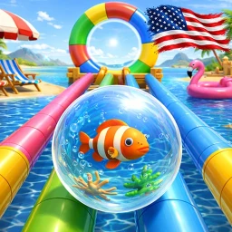 Fish Rolling Ball Game Offline